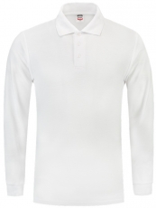 TRICORP-Jobwear, Poloshirt, Basic Fit, Langarm, 180 g/m², weiß