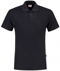 TRICORP-Jobwear, Poloshirt Brusttasche, Basic Fit, Kurzarm, 180 g/m², navy