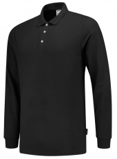 TRICORP-Jobwear, Poloshirts, langarm, Slim-Fit, 210 g/m², black