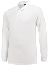 TRICORP-Jobwear, Poloshirts, langarm, Slim-Fit, 210 g/m², weiß