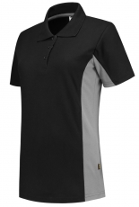 TRICORP-Jobwear, Damen-T-Shirt, Bicolor, 180 g/m², black-grey