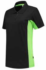 TRICORP-Jobwear, Damen-T-Shirt, Bicolor, 180 g/m², black-lime