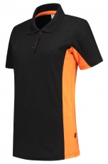 TRICORP-Jobwear, Damen-T-Shirt, Bicolor, 180 g/m², black-orange