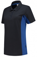 TRICORP-Jobwear, Damen-T-Shirt, Bicolor, 180 g/m², navy-royal