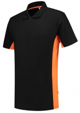 TRICORP-Jobwear, T-Shirt, Bicolor, 180 g/m², black-orange