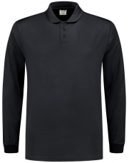 TRICORP-Jobwear, Poloshirt, Basic Fit, UV-Schutz, Cooldry, Langarm, 180 g/m², navy