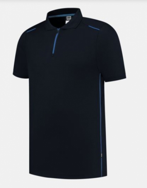 TRICORP-Poloshirt, Accent, navy/royalblue