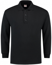 TRICORP-Jobwear, Sweatshirt, Polokragen, Basic Fit, Langarm, 280 g/m², black