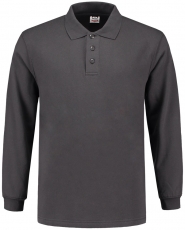 TRICORP-Jobwear, Sweatshirt, Polokragen, Basic Fit, Langarm, 280 g/m², darkgrey