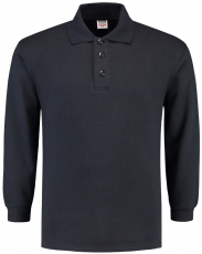 TRICORP-Jobwear, Sweatshirt, Polokragen, Basic Fit, Langarm, 280 g/m², navy