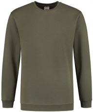 TRICORP-Jobwear, Sweatshirt, Basic Fit, Langarm, 280 g/m², army