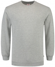 TRICORP-Jobwear, Sweatshirt, Basic Fit, Langarm, 280 g/m², grau meliert