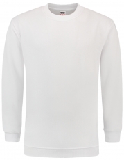 TRICORP-Jobwear, Sweatshirt, Basic Fit, Langarm, 280 g/m², weiß