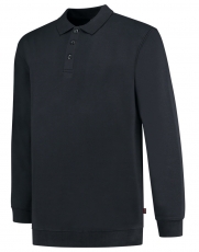 TRICORP-Jobwear, Sweatshirt mit Polokragen, Basic Fit, 280 g/m², navy


