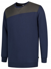 TRICORP-Jobwear, Sweatshirt Bicolor Basic Fit, 280 g/m², ink-darkgrey