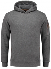 TRICORP-Jobwear, Hoodie-Premium Sweater, 300 g/m², stonemel