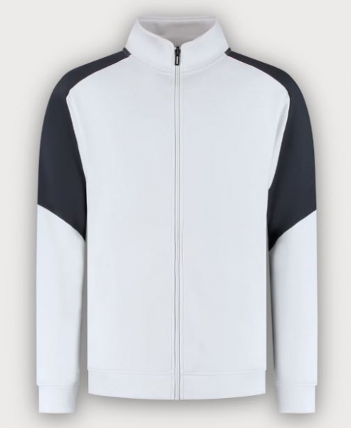 Tricorp Sweatjacke Bicolor Redefined, White-Anthracite