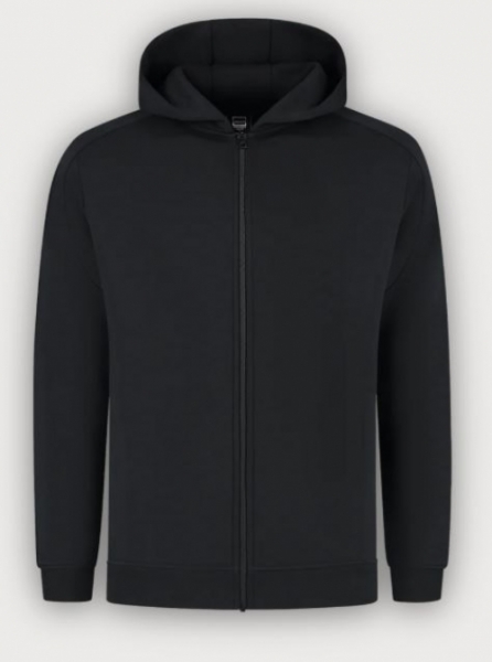 Tricorp Sweatjacke Kapuze Redefined, Black