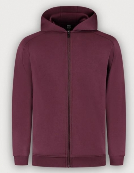 Tricorp Sweatjacke Kapuze Redefined, Bordeaux