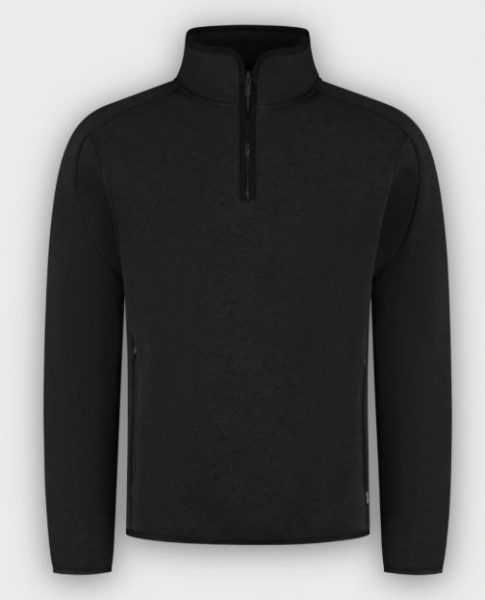Tricorp 1/4 Zip Strickfleecejacke Redefined, Black