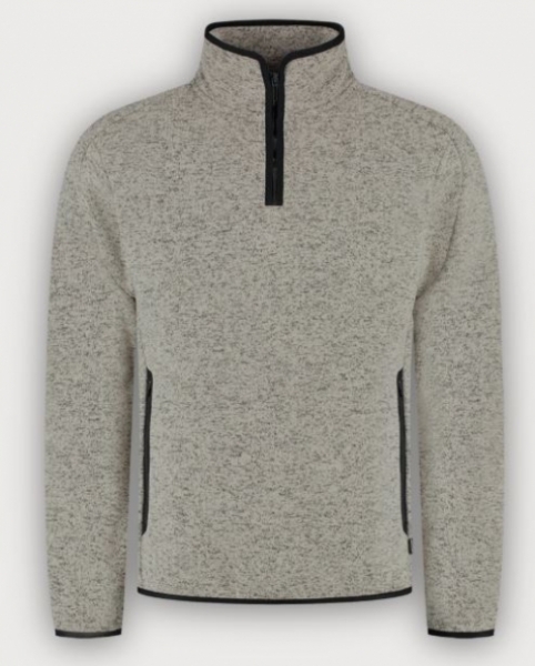 Tricorp 1/4 Zip Strickfleecejacke Redefined, Sand