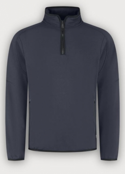 Tricorp 1/4 Zip Technische Fleecejacke Redefined, Anthracite