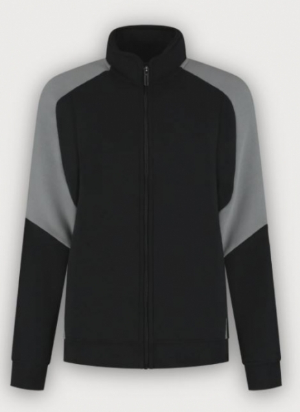 Tricorp Sweatjacke Bicolor Redefined Damen, Black-Grey