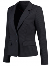 TRICORP-Jobwear, Blazer Damen, Basic Fit, 180 g/m², navy-stripe


