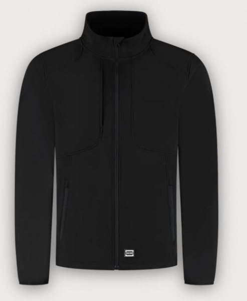 Tricorp Softshelljacke Redefined, Black