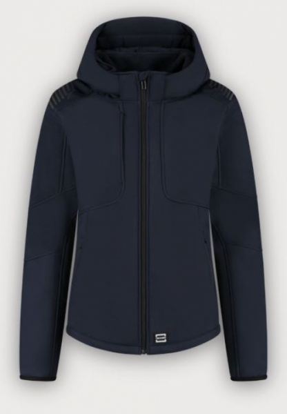 Tricorp Softshelljacke Kapuze Exzellent Redefined Damen, Ink