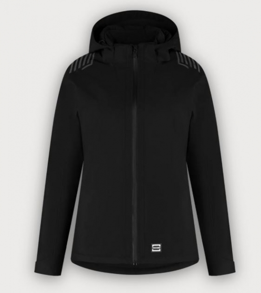 Tricorp Winter Techshell Redefined Damen, Black