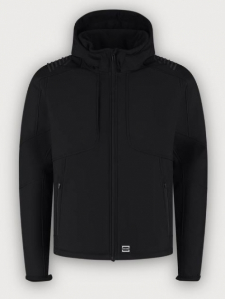 Tricorp Winter Softshelljacke Kapuze Redefined, Black