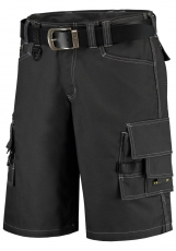 TRICORP-Jobwear, Arbeitshose Canvas Shorts, Basic Fit, 300 g/m², darkgrey



