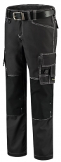 TRICORP-Jobwear, Arbeitshose Canvas Cordura-Besatz, Basic-Fit, 300 g/m², darkgrey-black


