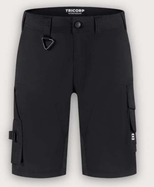 Tricorp Arbeitsshorts 2-Way Stretch Redefined, Black