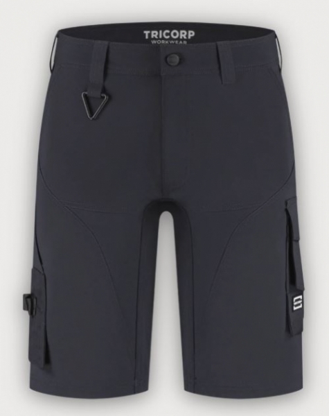 Tricorp Arbeitsshorts 4-Way Stretch Redefined, Anthracite