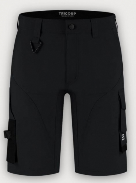 Tricorp Arbeitsshorts 4-Way Stretch Redefined, Black