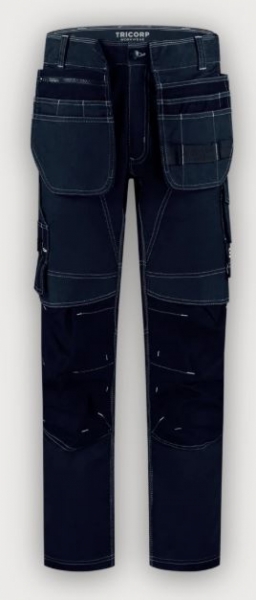Tricorp Denim Arbeitshose Funktionelle Stretch Redefined Holstertaschen, Ink