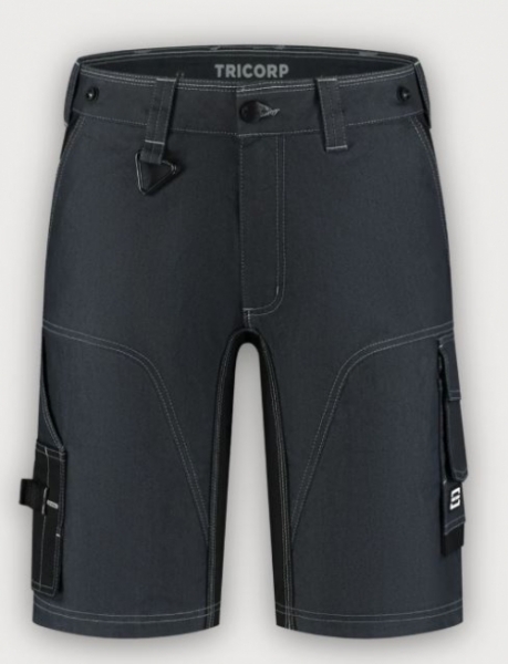 Tricorp Denim Arbeitsshorts Funktionelle Stretch Redefined, Ink