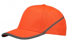 TRICORP-Warnschutz, Warn-Cap Reflexstreifen, Basic Fit, fluor orange