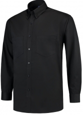 TRICORP-Jobwear, Arbeitshemd Langarm Basis, Basic Fit, 150 g/m², black