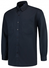 TRICORP-Jobwear, Arbeitshemd Langarm Basis, Basic Fit, 150 g/m², navy