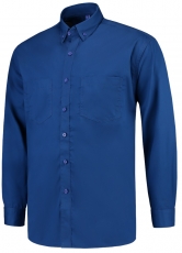 TRICORP-Jobwear, Arbeitshemd Langarm Basis, Basic Fit, 150 g/m², royalblue