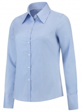 TRICORP-Jobwear, Bluse Damen Basis, Basic Fit, 110 g/m², blue