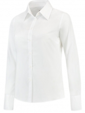 TRICORP-Jobwear, Bluse Damen Basis, Basic Fit, 110 g/m², weiß