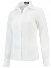 TRICORP-Jobwear, Bluse Slim Fit, Damen, 110 g/m², weiß