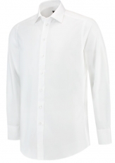 TRICORP-Jobwear, Hemd Basis, Basic Fit, 110 g/m², weiß