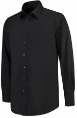 TRICORP-Jobwear, Hemd Stretch, Basic Fit, 110 g/m², black