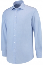 TRICORP-Jobwear, Hemd Stretch, Basic Fit, 110 g/m², blue
