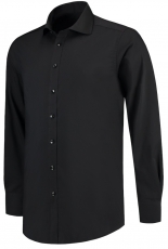 TRICORP-Jobwear, Hemd Stretch, Slim Fit, 110 g/m², black


